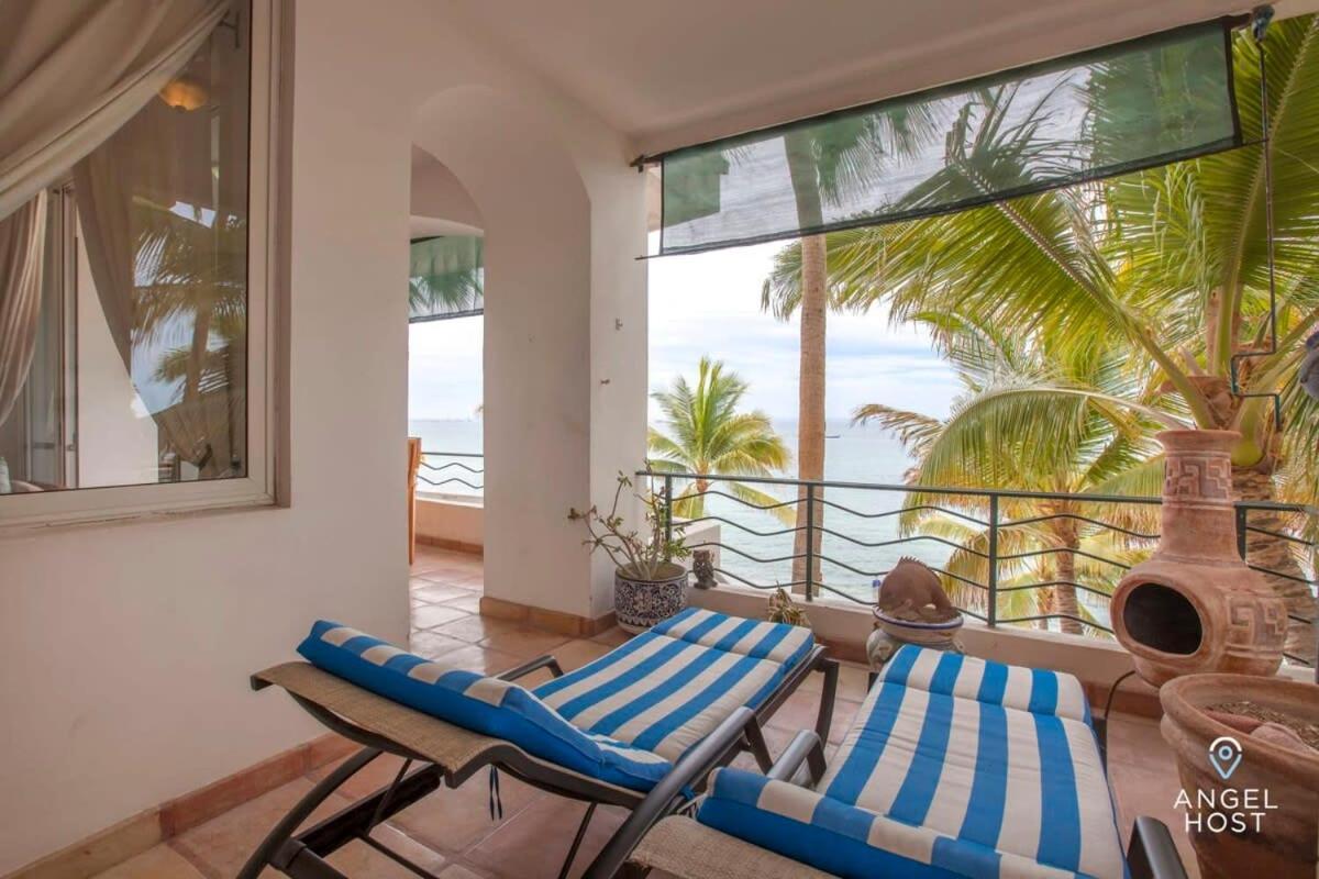 ラパス Private Oceanview Balcony & Infinity Pool Onsiteヴィラ エクステリア 写真